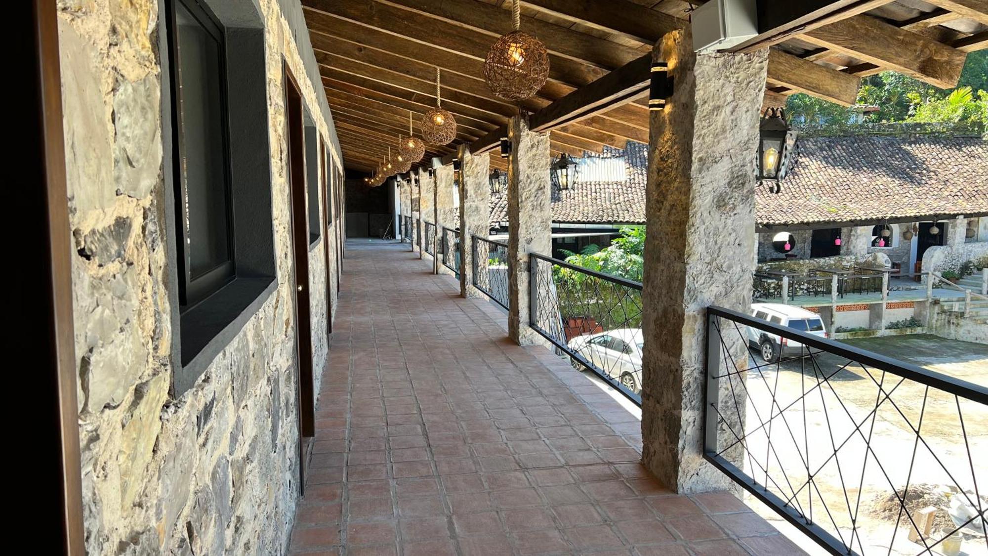 La Pena Hotel Boutique & Spa Cuetzalán del Progreso Exterior foto