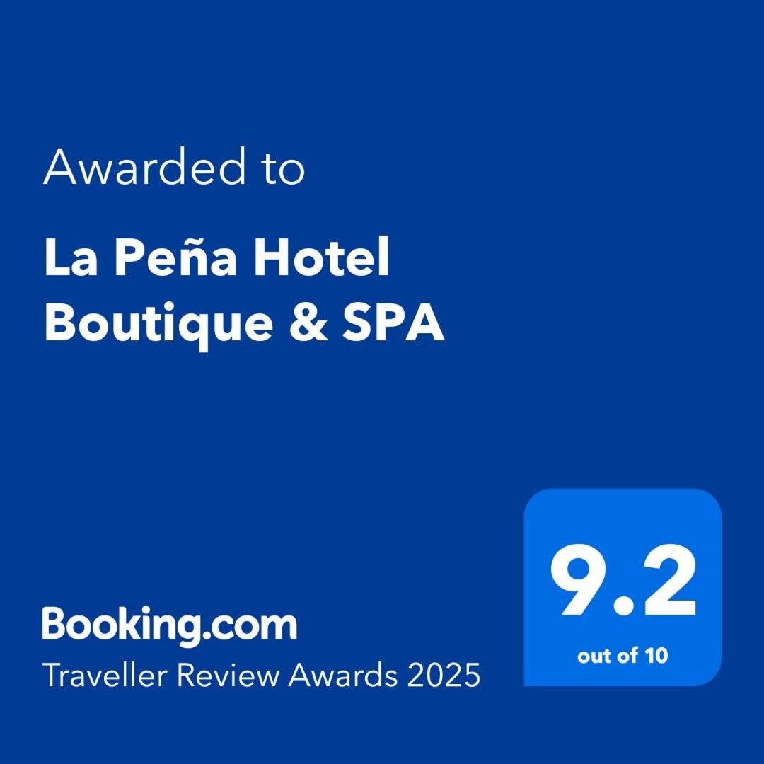 La Pena Hotel Boutique & Spa Cuetzalán del Progreso Exterior foto